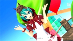 画像ギャラリー No.022のサムネイル画像 / 「初音ミク -Project DIVA- F 2nd」に収録される楽曲「クローバー♣クラブ」「指切り」とpiaproコラボを含むモジュール11種類を紹介