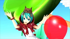 画像ギャラリー No.024のサムネイル画像 / 「初音ミク -Project DIVA- F 2nd」に収録される楽曲「クローバー♣クラブ」「指切り」とpiaproコラボを含むモジュール11種類を紹介