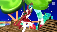 画像ギャラリー No.025のサムネイル画像 / 「初音ミク -Project DIVA- F 2nd」に収録される楽曲「クローバー♣クラブ」「指切り」とpiaproコラボを含むモジュール11種類を紹介