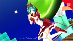画像ギャラリー No.026のサムネイル画像 / 「初音ミク -Project DIVA- F 2nd」に収録される楽曲「クローバー♣クラブ」「指切り」とpiaproコラボを含むモジュール11種類を紹介