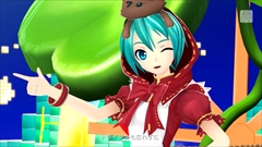 画像ギャラリー No.027のサムネイル画像 / 「初音ミク -Project DIVA- F 2nd」に収録される楽曲「クローバー♣クラブ」「指切り」とpiaproコラボを含むモジュール11種類を紹介