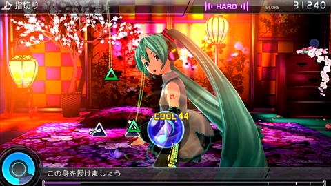 画像ギャラリー No.028のサムネイル画像 / 「初音ミク -Project DIVA- F 2nd」に収録される楽曲「クローバー♣クラブ」「指切り」とpiaproコラボを含むモジュール11種類を紹介