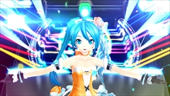 画像ギャラリー No.044のサムネイル画像 / 「初音ミク -Project DIVA- F 2nd」に収録される楽曲「クローバー♣クラブ」「指切り」とpiaproコラボを含むモジュール11種類を紹介
