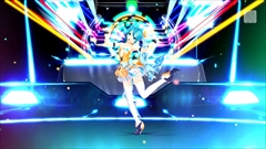 画像ギャラリー No.045のサムネイル画像 / 「初音ミク -Project DIVA- F 2nd」に収録される楽曲「クローバー♣クラブ」「指切り」とpiaproコラボを含むモジュール11種類を紹介