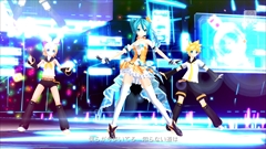 画像ギャラリー No.049のサムネイル画像 / 「初音ミク -Project DIVA- F 2nd」に収録される楽曲「クローバー♣クラブ」「指切り」とpiaproコラボを含むモジュール11種類を紹介
