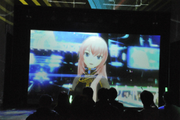 画像ギャラリー No.027のサムネイル画像 / 「初音ミク -Project DIVA- F 2nd」と東京ジョイポリスのコラボイベントが本日開催。限定コンテンツ満載の「初音ミク -DAIBA de DIVA- F 2nd」をレポート