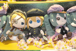 画像ギャラリー No.033のサムネイル画像 / 「初音ミク -Project DIVA- F 2nd」と東京ジョイポリスのコラボイベントが本日開催。限定コンテンツ満載の「初音ミク -DAIBA de DIVA- F 2nd」をレポート
