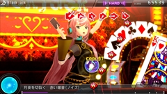画像ギャラリー No.003のサムネイル画像 / 「初音ミク -Project DIVA- F 2nd」に収録される8種類のモジュールと，新音源の「桜ノ雨」や新規収録の「Blackjack」を紹介