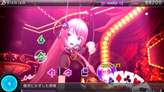 画像ギャラリー No.004のサムネイル画像 / 「初音ミク -Project DIVA- F 2nd」に収録される8種類のモジュールと，新音源の「桜ノ雨」や新規収録の「Blackjack」を紹介