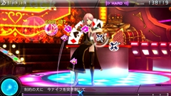 画像ギャラリー No.005のサムネイル画像 / 「初音ミク -Project DIVA- F 2nd」に収録される8種類のモジュールと，新音源の「桜ノ雨」や新規収録の「Blackjack」を紹介