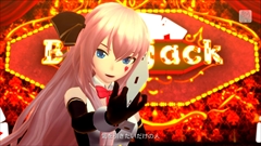 画像ギャラリー No.008のサムネイル画像 / 「初音ミク -Project DIVA- F 2nd」に収録される8種類のモジュールと，新音源の「桜ノ雨」や新規収録の「Blackjack」を紹介