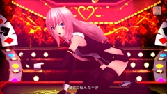 画像ギャラリー No.009のサムネイル画像 / 「初音ミク -Project DIVA- F 2nd」に収録される8種類のモジュールと，新音源の「桜ノ雨」や新規収録の「Blackjack」を紹介