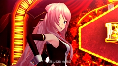 画像ギャラリー No.010のサムネイル画像 / 「初音ミク -Project DIVA- F 2nd」に収録される8種類のモジュールと，新音源の「桜ノ雨」や新規収録の「Blackjack」を紹介