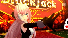 画像ギャラリー No.011のサムネイル画像 / 「初音ミク -Project DIVA- F 2nd」に収録される8種類のモジュールと，新音源の「桜ノ雨」や新規収録の「Blackjack」を紹介