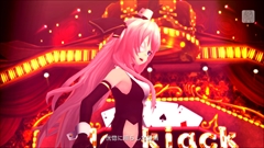 画像ギャラリー No.013のサムネイル画像 / 「初音ミク -Project DIVA- F 2nd」に収録される8種類のモジュールと，新音源の「桜ノ雨」や新規収録の「Blackjack」を紹介