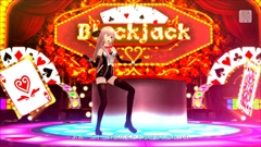 画像ギャラリー No.017のサムネイル画像 / 「初音ミク -Project DIVA- F 2nd」に収録される8種類のモジュールと，新音源の「桜ノ雨」や新規収録の「Blackjack」を紹介
