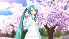 画像ギャラリー No.019のサムネイル画像 / 「初音ミク -Project DIVA- F 2nd」に収録される8種類のモジュールと，新音源の「桜ノ雨」や新規収録の「Blackjack」を紹介