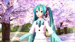 画像ギャラリー No.021のサムネイル画像 / 「初音ミク -Project DIVA- F 2nd」に収録される8種類のモジュールと，新音源の「桜ノ雨」や新規収録の「Blackjack」を紹介