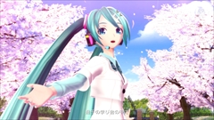 画像ギャラリー No.023のサムネイル画像 / 「初音ミク -Project DIVA- F 2nd」に収録される8種類のモジュールと，新音源の「桜ノ雨」や新規収録の「Blackjack」を紹介