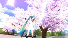 画像ギャラリー No.024のサムネイル画像 / 「初音ミク -Project DIVA- F 2nd」に収録される8種類のモジュールと，新音源の「桜ノ雨」や新規収録の「Blackjack」を紹介