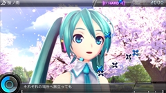 画像ギャラリー No.025のサムネイル画像 / 「初音ミク -Project DIVA- F 2nd」に収録される8種類のモジュールと，新音源の「桜ノ雨」や新規収録の「Blackjack」を紹介