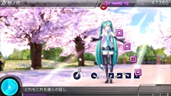 画像ギャラリー No.026のサムネイル画像 / 「初音ミク -Project DIVA- F 2nd」に収録される8種類のモジュールと，新音源の「桜ノ雨」や新規収録の「Blackjack」を紹介