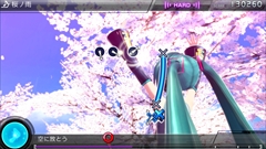 画像ギャラリー No.029のサムネイル画像 / 「初音ミク -Project DIVA- F 2nd」に収録される8種類のモジュールと，新音源の「桜ノ雨」や新規収録の「Blackjack」を紹介