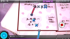 画像ギャラリー No.030のサムネイル画像 / 「初音ミク -Project DIVA- F 2nd」に収録される8種類のモジュールと，新音源の「桜ノ雨」や新規収録の「Blackjack」を紹介