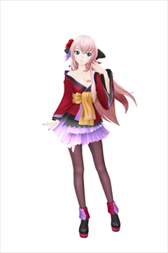 画像ギャラリー No.040のサムネイル画像 / 「初音ミク -Project DIVA- F 2nd」に収録される8種類のモジュールと，新音源の「桜ノ雨」や新規収録の「Blackjack」を紹介