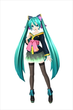 画像ギャラリー No.041のサムネイル画像 / 「初音ミク -Project DIVA- F 2nd」に収録される8種類のモジュールと，新音源の「桜ノ雨」や新規収録の「Blackjack」を紹介