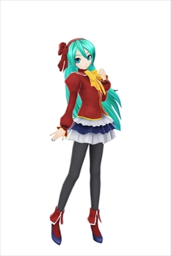 画像ギャラリー No.043のサムネイル画像 / 「初音ミク -Project DIVA- F 2nd」に収録される8種類のモジュールと，新音源の「桜ノ雨」や新規収録の「Blackjack」を紹介