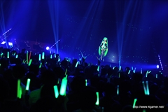 画像ギャラリー No.016のサムネイル画像 / ミクの日に行われたイベント「Project DIVA presents MATSURI DA DIVA」をレポート。「初音ミク -Project DIVA- F 2nd」の発売を“祈願”したライブでは，“中の人”の生歌披露も