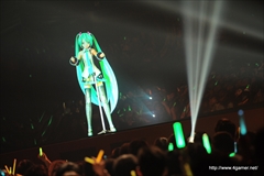 画像ギャラリー No.018のサムネイル画像 / ミクの日に行われたイベント「Project DIVA presents MATSURI DA DIVA」をレポート。「初音ミク -Project DIVA- F 2nd」の発売を“祈願”したライブでは，“中の人”の生歌披露も