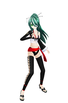 画像ギャラリー No.042のサムネイル画像 / 「初音ミク -Project DIVA- F 2nd」，ライブスタジオ/ARライブモードに収録される楽曲や，11種類ものモジュールのデザインが公開に