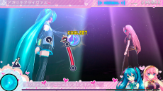 画像ギャラリー No.023のサムネイル画像 / 「初音ミク -Project DIVA- F 2nd」最新情報。PS Vita版に実装された新機能や，39日間限定で無料配信される「エクストラデータ」を紹介