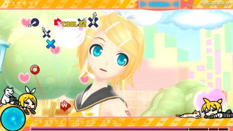 画像ギャラリー No.024のサムネイル画像 / 「初音ミク -Project DIVA- F 2nd」最新情報。PS Vita版に実装された新機能や，39日間限定で無料配信される「エクストラデータ」を紹介