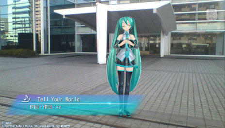 画像ギャラリー No.035のサムネイル画像 / 「初音ミク -Project DIVA- F 2nd」最新情報。PS Vita版に実装された新機能や，39日間限定で無料配信される「エクストラデータ」を紹介