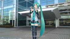 画像ギャラリー No.036のサムネイル画像 / 「初音ミク -Project DIVA- F 2nd」最新情報。PS Vita版に実装された新機能や，39日間限定で無料配信される「エクストラデータ」を紹介