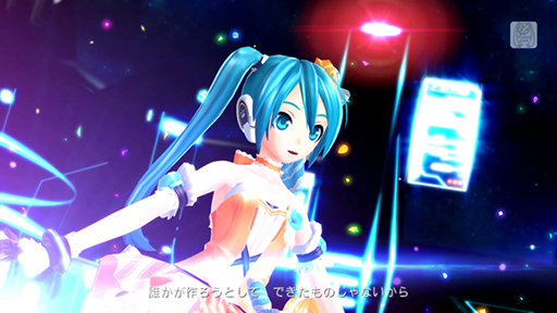 画像ギャラリー No.001のサムネイル画像 / 「初音ミク -Project DIVA- F 2nd」,リズムゲーム用PV全40曲をダイジェストで紹介