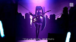画像ギャラリー No.003のサムネイル画像 / 「初音ミク -Project DIVA- F 2nd」,リズムゲーム用PV全40曲をダイジェストで紹介