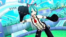 画像ギャラリー No.004のサムネイル画像 / 「初音ミク -Project DIVA- F 2nd」は本日発売。体験版および，スキン/追加楽曲/モジュールを含む「エクストラデータ」第1弾の配信がスタート