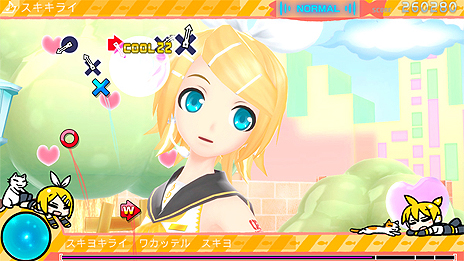 画像ギャラリー No.015のサムネイル画像 / 「初音ミク -Project DIVA- F 2nd」は本日発売。体験版および，スキン/追加楽曲/モジュールを含む「エクストラデータ」第1弾の配信がスタート
