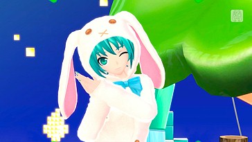 画像ギャラリー No.003のサムネイル画像 / 「初音ミク -Project DIVA- F 2nd」,コラボモジュールと新スキンを配信開始