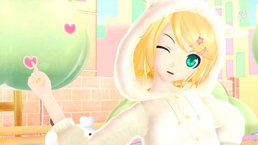 画像ギャラリー No.005のサムネイル画像 / 「初音ミク -Project DIVA- F 2nd」,コラボモジュールと新スキンを配信開始