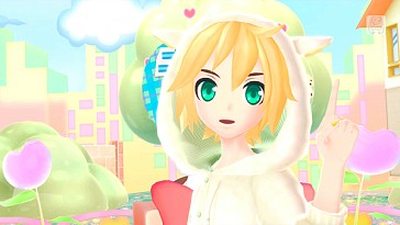 画像ギャラリー No.007のサムネイル画像 / 「初音ミク -Project DIVA- F 2nd」,コラボモジュールと新スキンを配信開始