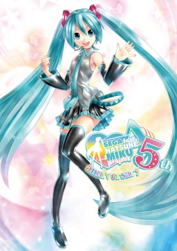 画像ギャラリー No.001のサムネイル画像 / 「初音ミク×セガ プロジェクト」,シリーズの累計出荷本数が250万本を突破