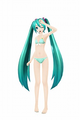 画像ギャラリー No.006のサムネイル画像 / 「初音ミク -Project DIVA- F 2nd」,「エクストラデータ」第5弾の配信が開始