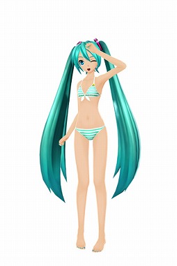 画像ギャラリー No.007のサムネイル画像 / 「初音ミク -Project DIVA- F 2nd」,「エクストラデータ」第5弾の配信が開始