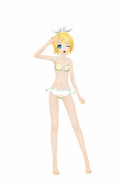 画像ギャラリー No.008のサムネイル画像 / 「初音ミク -Project DIVA- F 2nd」,「エクストラデータ」第5弾の配信が開始