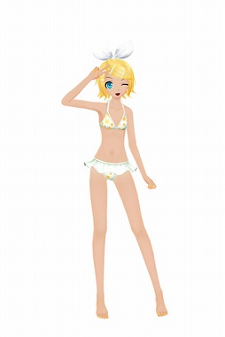 画像ギャラリー No.009のサムネイル画像 / 「初音ミク -Project DIVA- F 2nd」,「エクストラデータ」第5弾の配信が開始